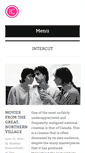 Mobile Screenshot of intercut.net