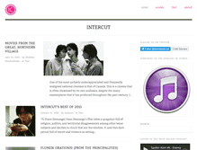 Tablet Screenshot of intercut.net