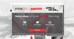 Desktop Screenshot of intercut.cz